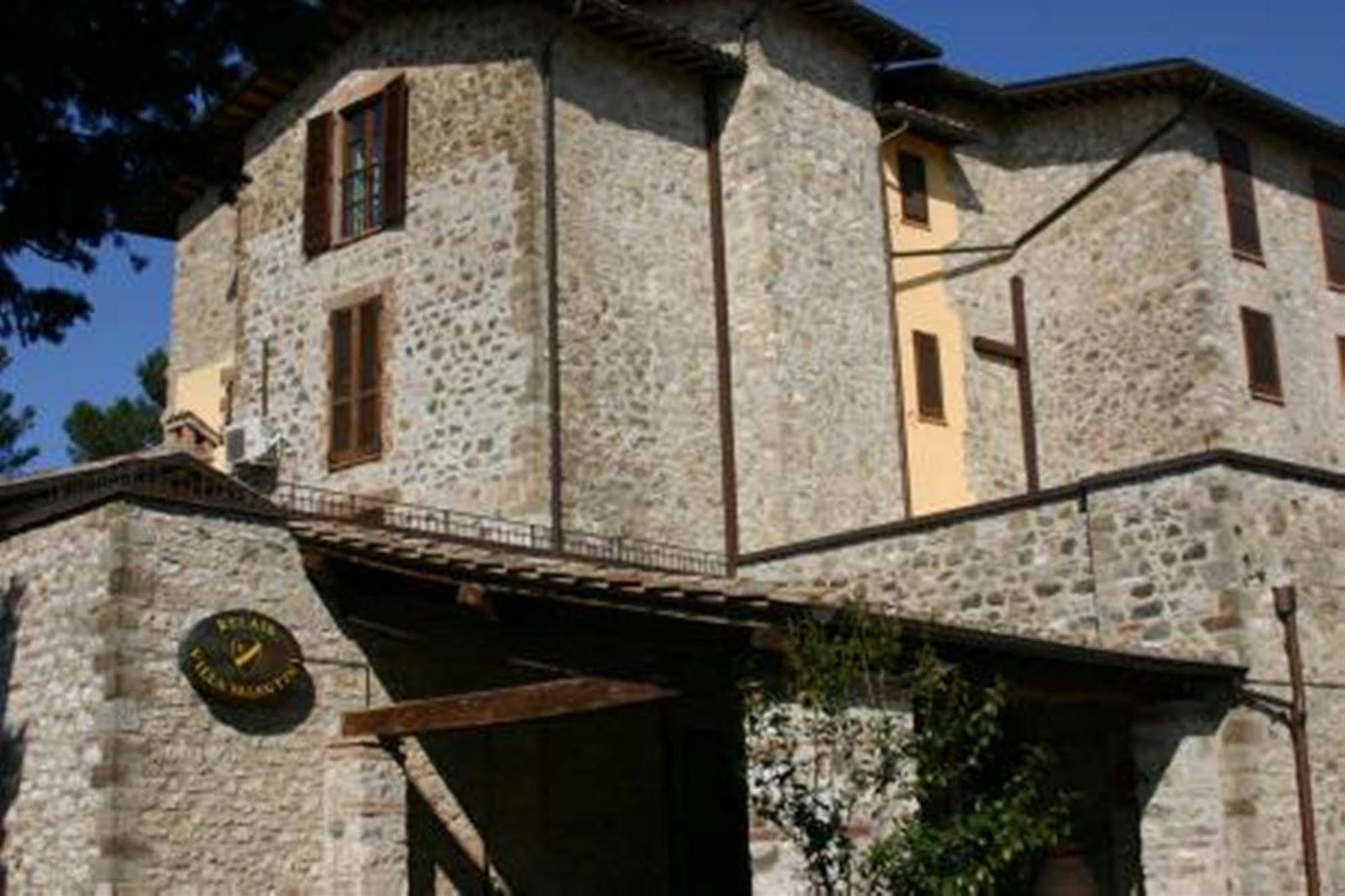 Relais Villa Valentini San Venanzo Esterno foto