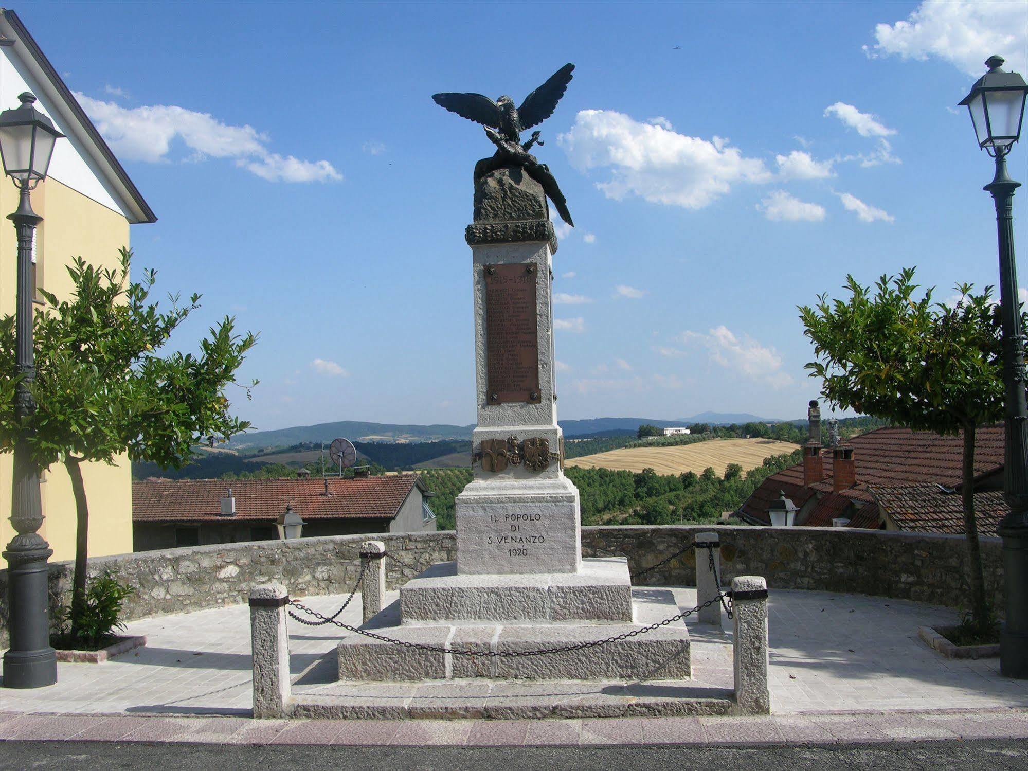 Relais Villa Valentini San Venanzo Esterno foto